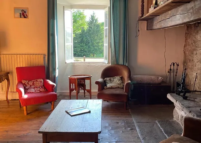 Maison Chaleureuse , Vue Imprenable * Chaudeyrac